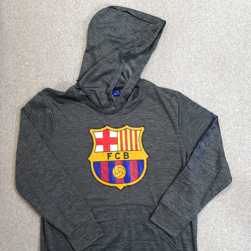 FC Barcelona Hoodie Sweater - L